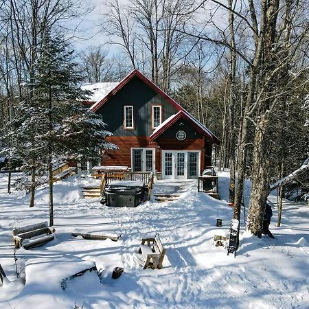 Dingle Run Lodge At Sir Sam'S Haliburton Exterior photo