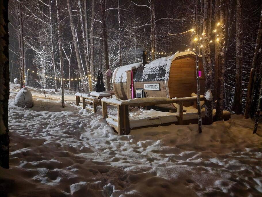Dingle Run Lodge At Sir Sam'S Haliburton Exterior photo